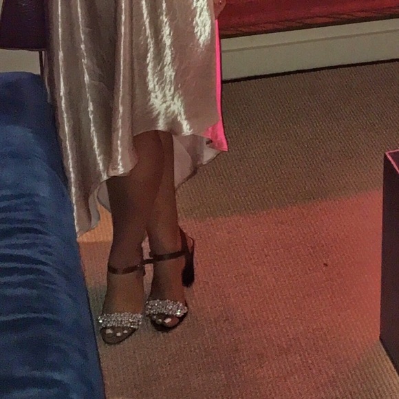 Madden Girl Crystal/Pearl Embellished Sandal - Picture 4 of 5